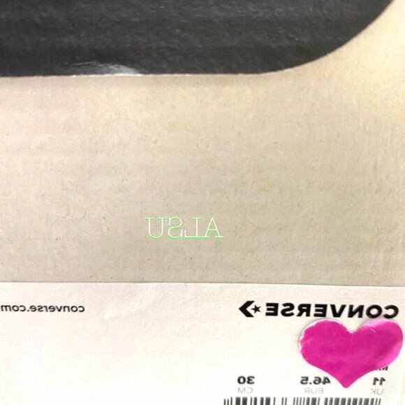 💖MEGA SALE💖Converse STAR SERIES Run Low Top Canvas 166521C Men's Sneakers Pink - Picture 10 of 10